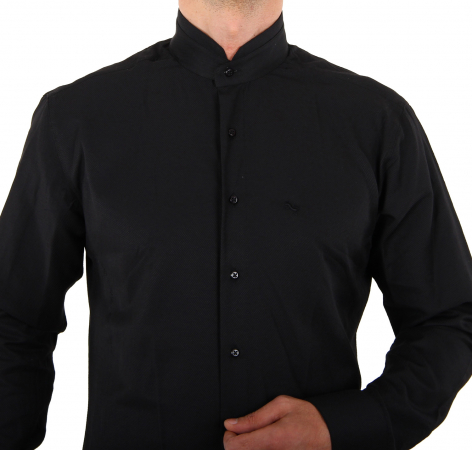 Stand-up Collar Shirt