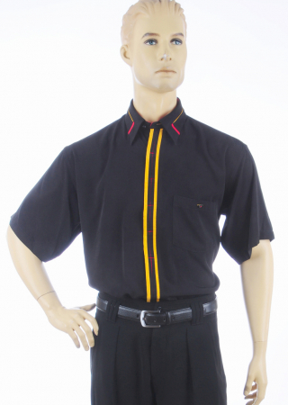 H. K. Mandel shirt in black