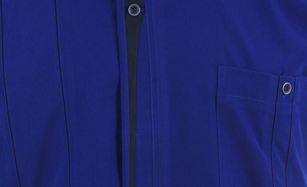 Elegant royal blue Shirt