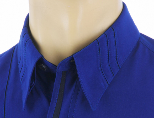 Elegant royal blue Shirt