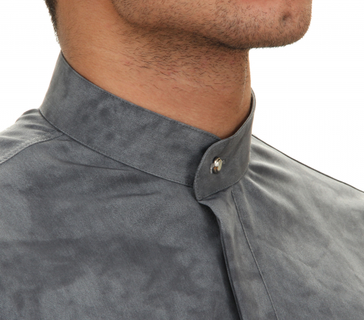 Stand-up Collar Shirt