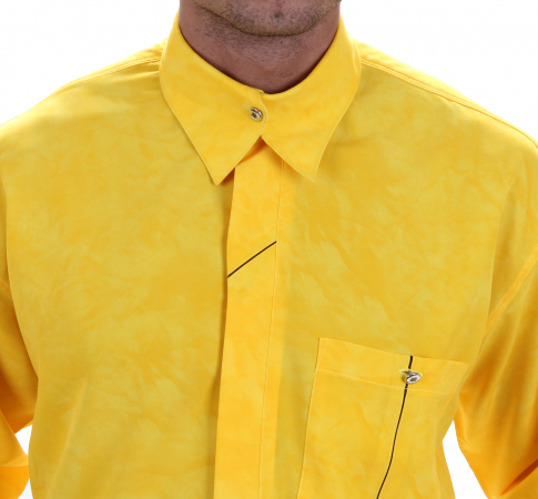 Stand-up Collar Shirt