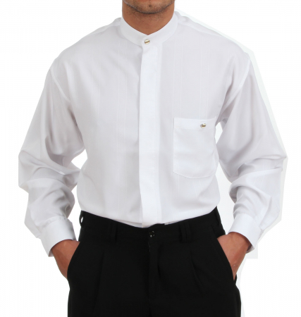 Stand-up Collar Shirt